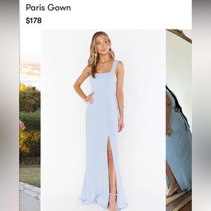Show Me Your MuMu Paris Gown